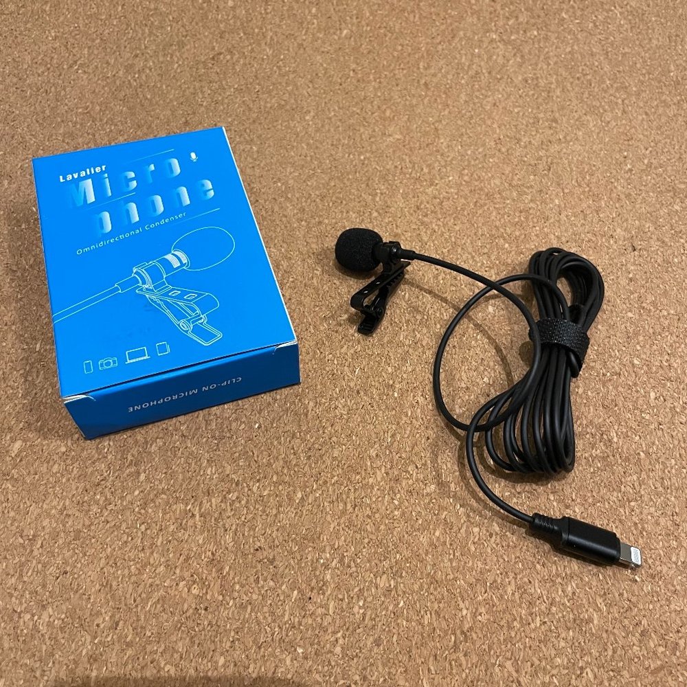 Bower Microphone for iPhone Recording
